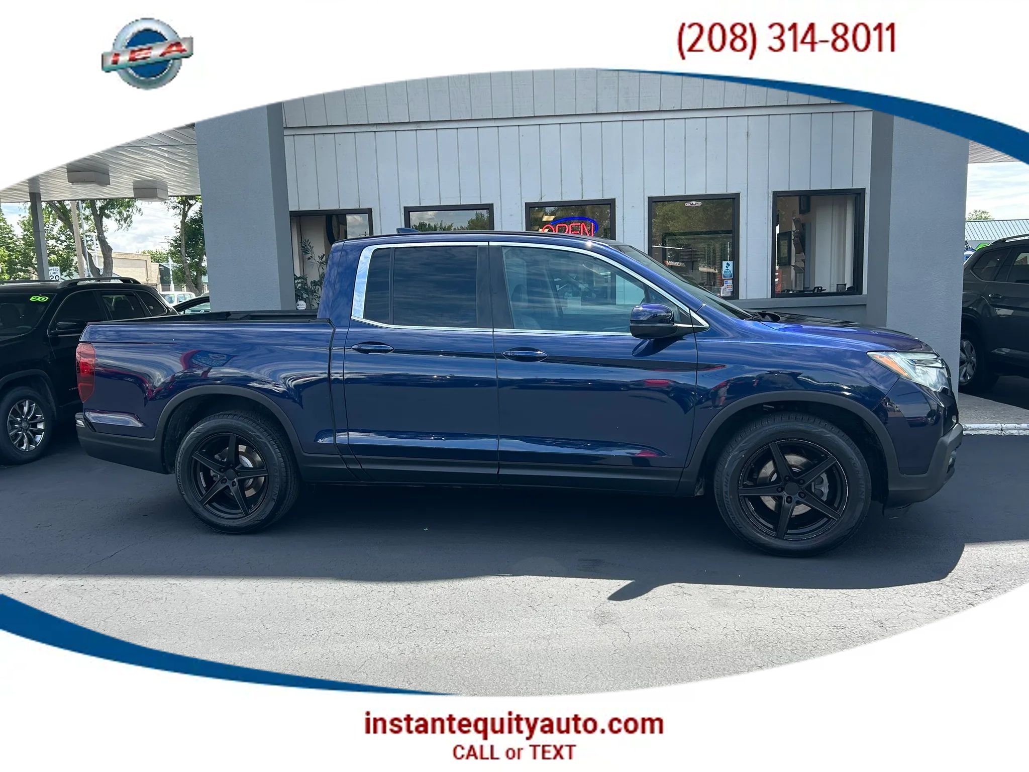 Used 2018 Honda Ridgeline RTL image 1