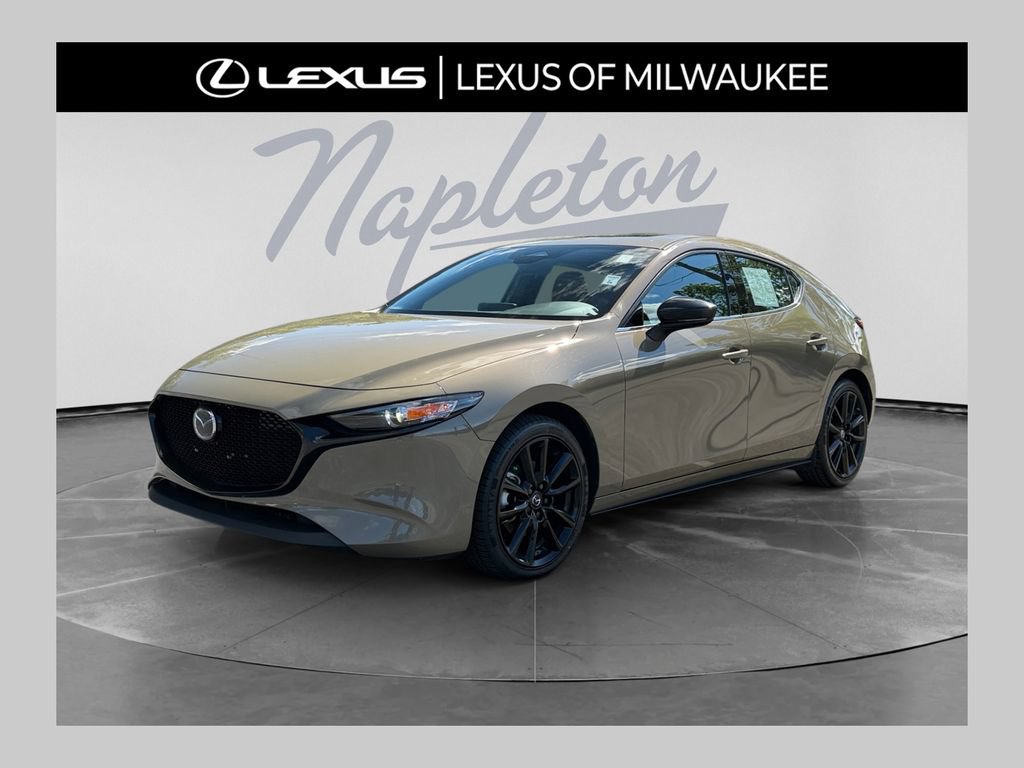 Used 2024 MAZDA MAZDA3 s AWD/4WD video 1