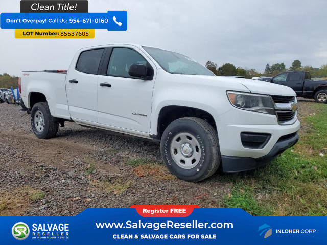 Used 2017 Chevrolet Colorado W/T w/ WT Convenience Package image 5