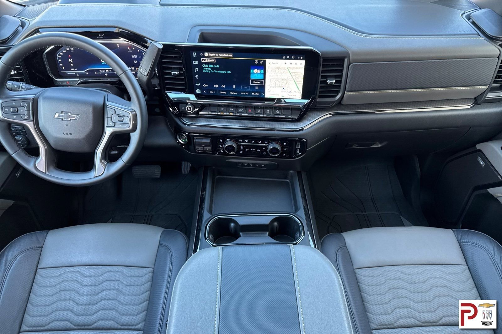 Certified 2025 Chevrolet Silverado 2500 ZR2 w/ Technology Package image 15