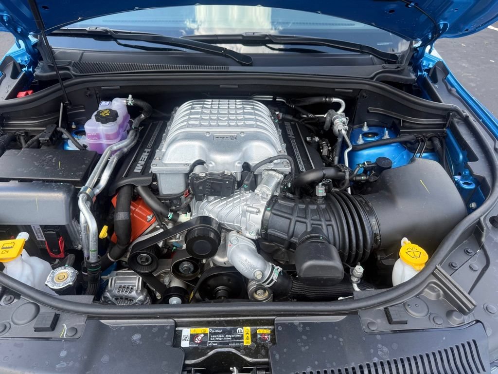 New 2026 Dodge Durango SRT Hellcat w/ 3rd Row Seating Group AWD/4WD image 70