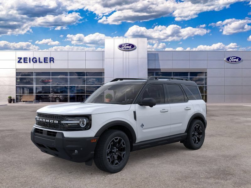 New 2025 Ford Bronco Sport Outer Banks w/ Outer Banks Tech Package+