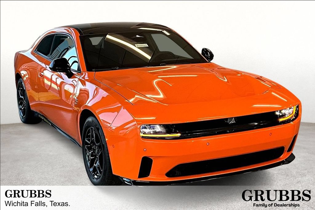 New 2025 Dodge Charger Daytona R/T w/ Sun & Sound Package