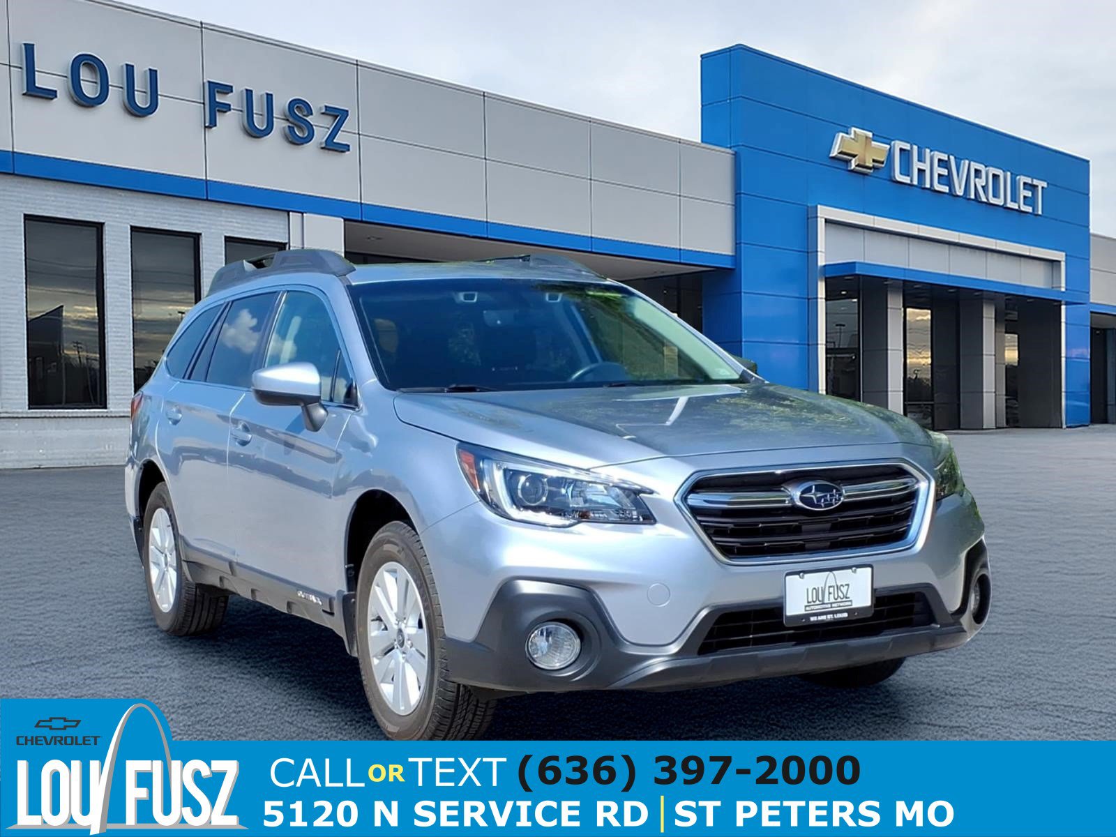 Used 2019 Subaru Outback 2.5i Premium
