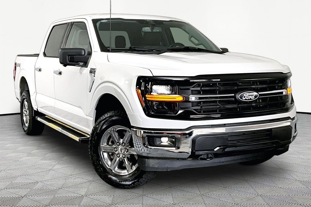 Used 2024 Ford F150 XLT AWD/4WD image 1