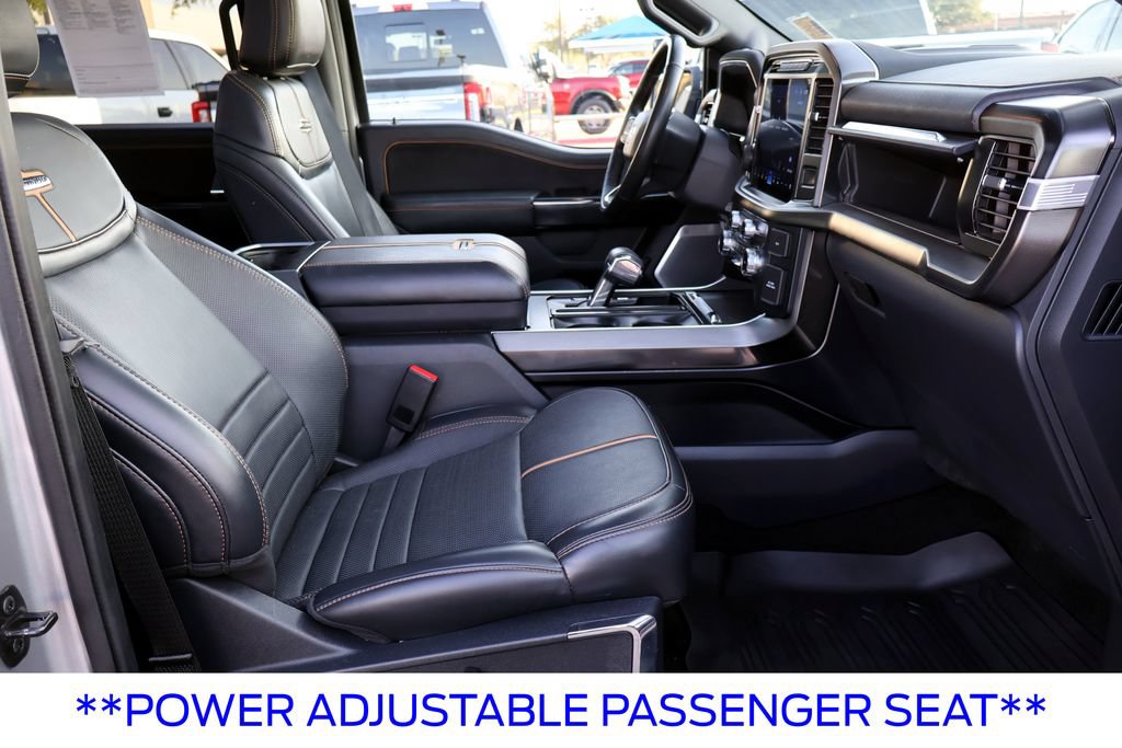 Used 2023 Ford F150 Platinum w/ Equipment Group 701A High AWD/4WD image 32