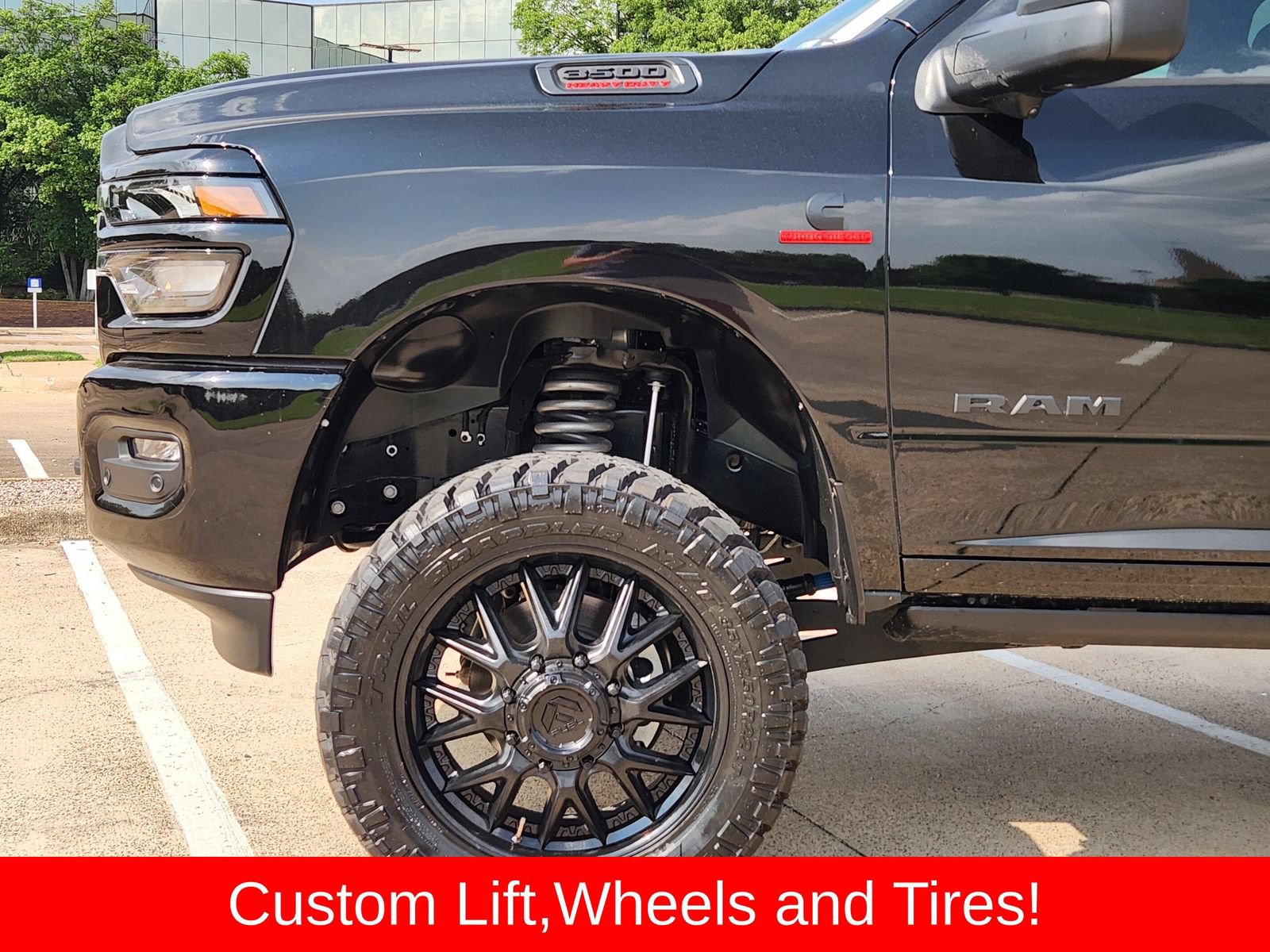 New 2026 RAM 3500 Lone Star AWD/4WD image 8