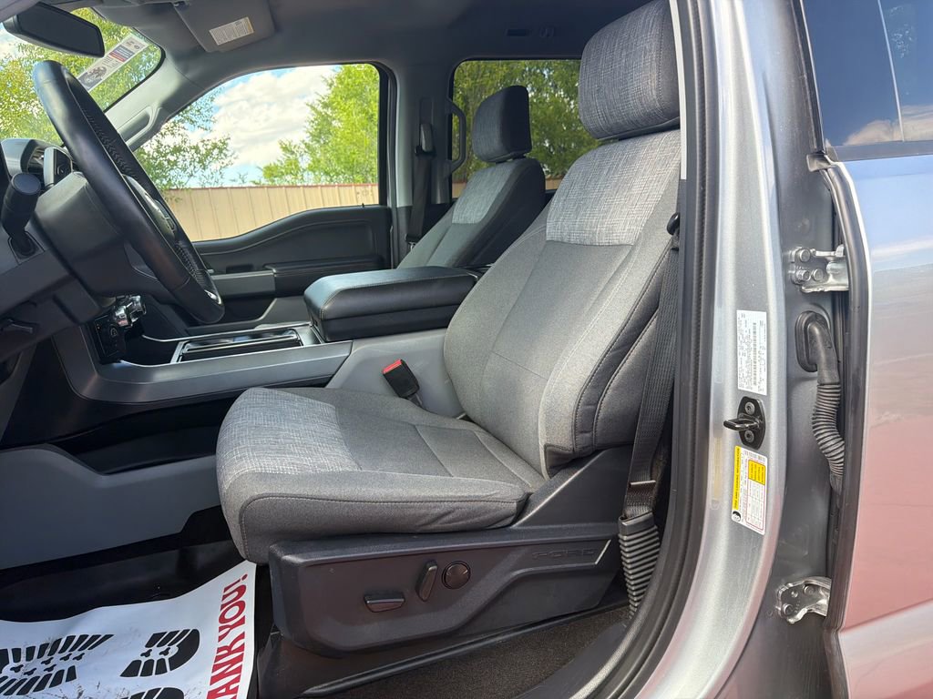 Certified 2022 Ford F150 XLT w/ Equipment Group 302A High AWD/4WD image 13