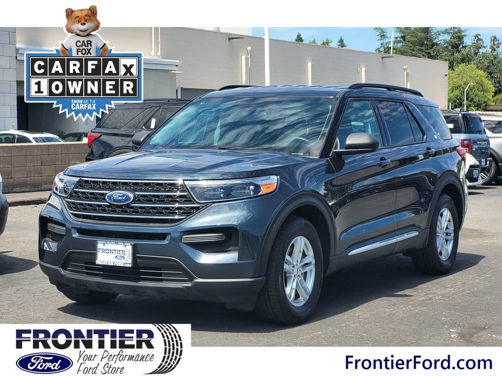 Used 2023 Ford Explorer XLT RWD image 9