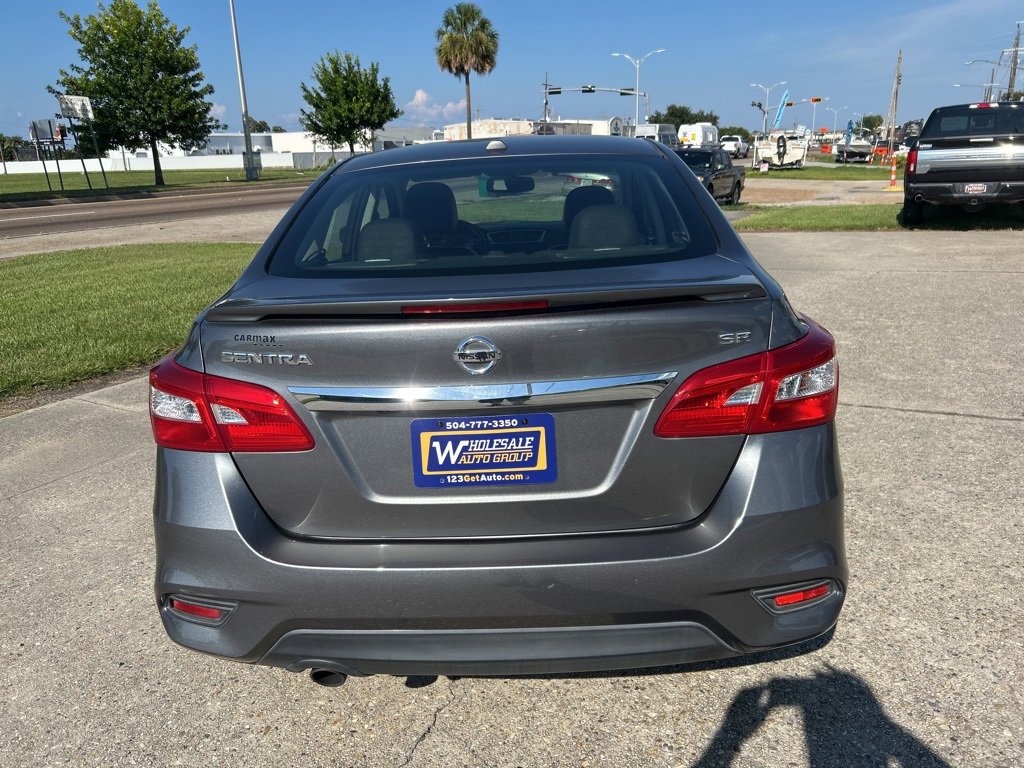 Used 2016 Nissan Sentra SR w/ SR Premium Package image 4