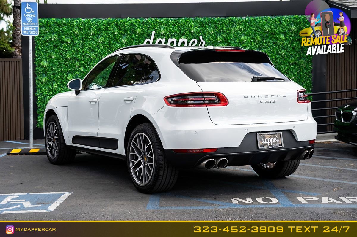 Used 2018 Porsche Macan S AWD/4WD image 7