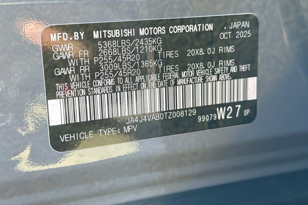 New 2026 Mitsubishi Outlander SE AWD/4WD image 29