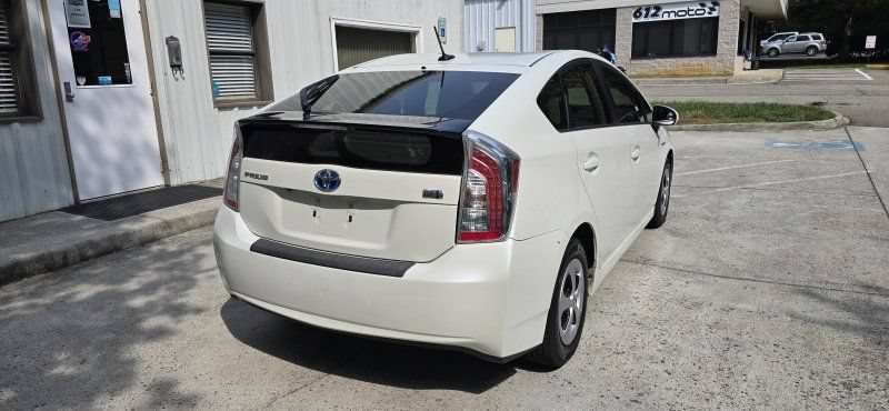 Used 2012 Toyota Prius Three FWD image 5