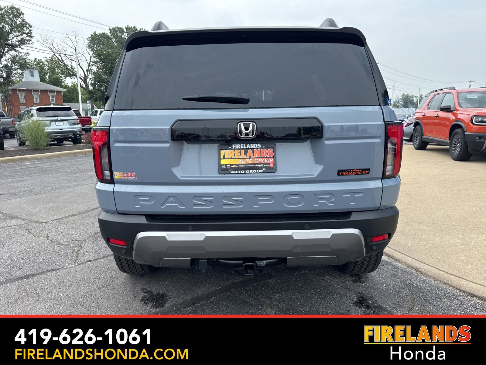 New 2026 Honda Passport TrailSport image 6