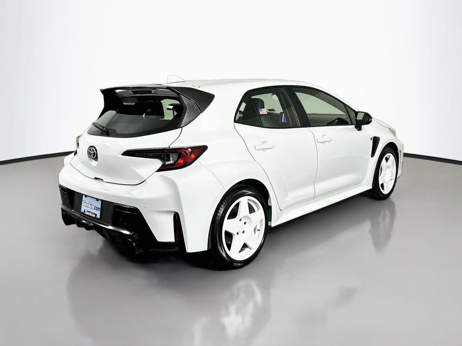 Certified 2025 Toyota Corolla GR AWD/4WD image 7