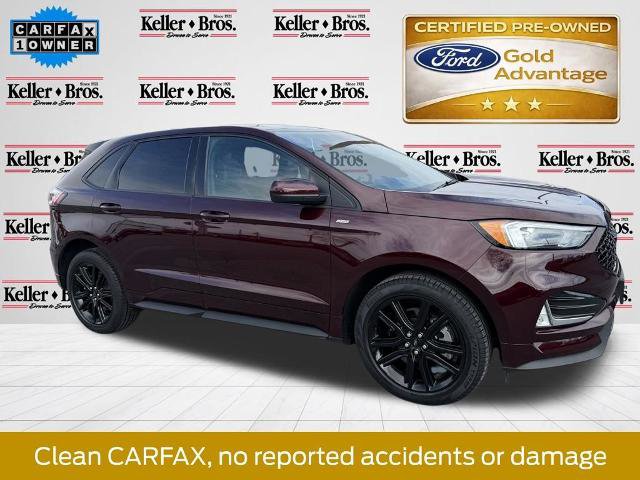 Certified 2023 Ford Edge ST-Line image 1