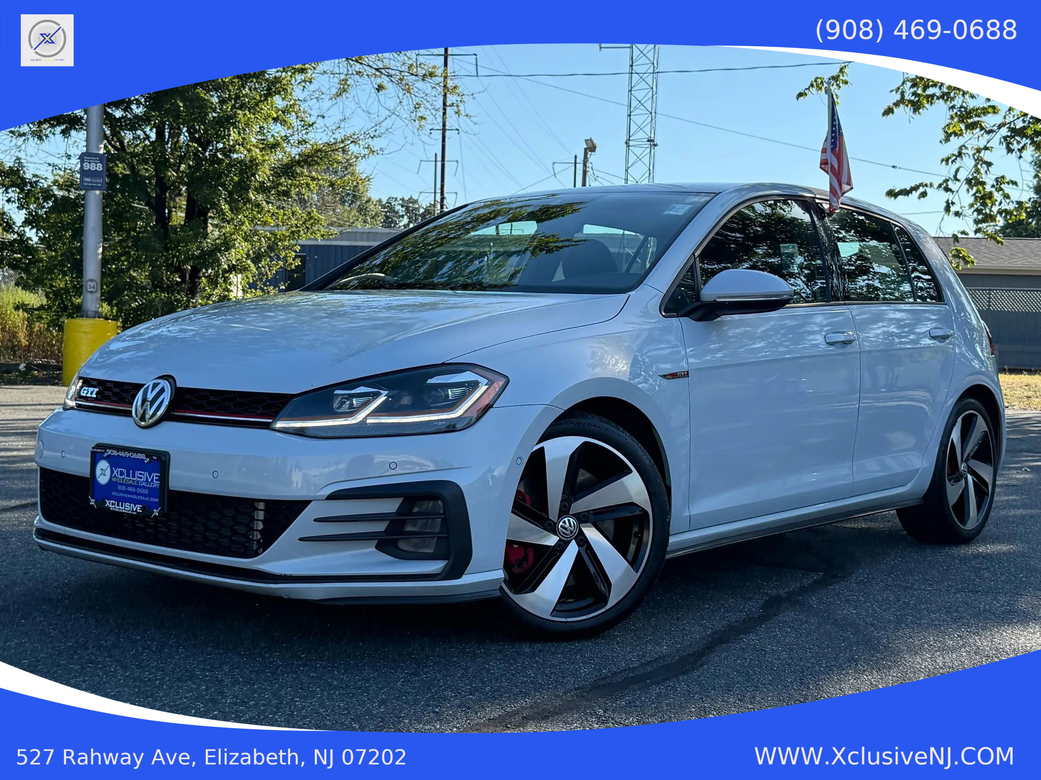 Used 2018 Volkswagen GTI Autobahn image 1