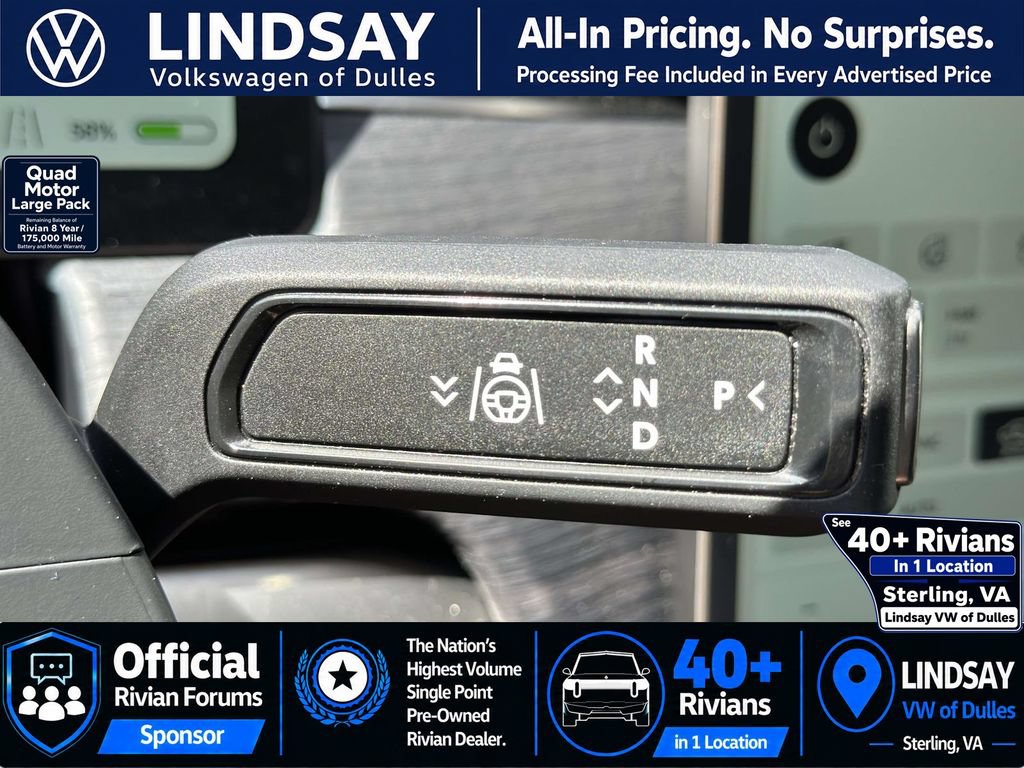 Used 2023 Rivian R1S Adventure AWD/4WD image 24