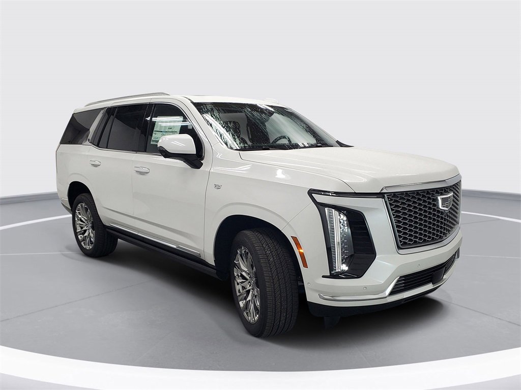 New 2025 Cadillac Escalade Premium Luxury w/ LPO, Radiant Package image 2