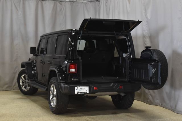 Used 2023 Jeep Wrangler Sahara w/ Cold Weather Group image 30