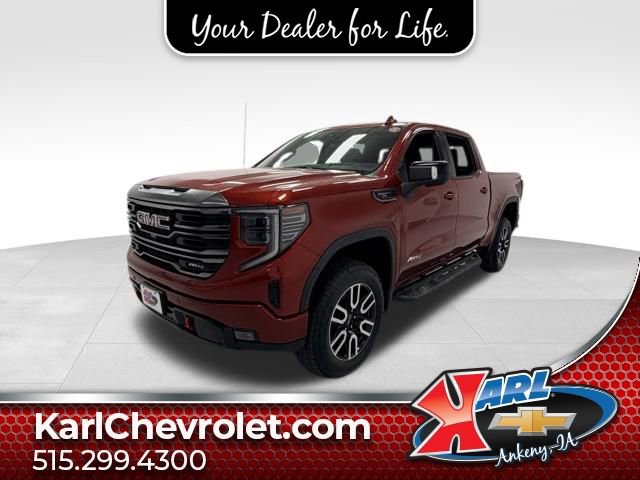 Certified 2024 GMC Sierra 1500 AT4 w/ Technology Package image 1