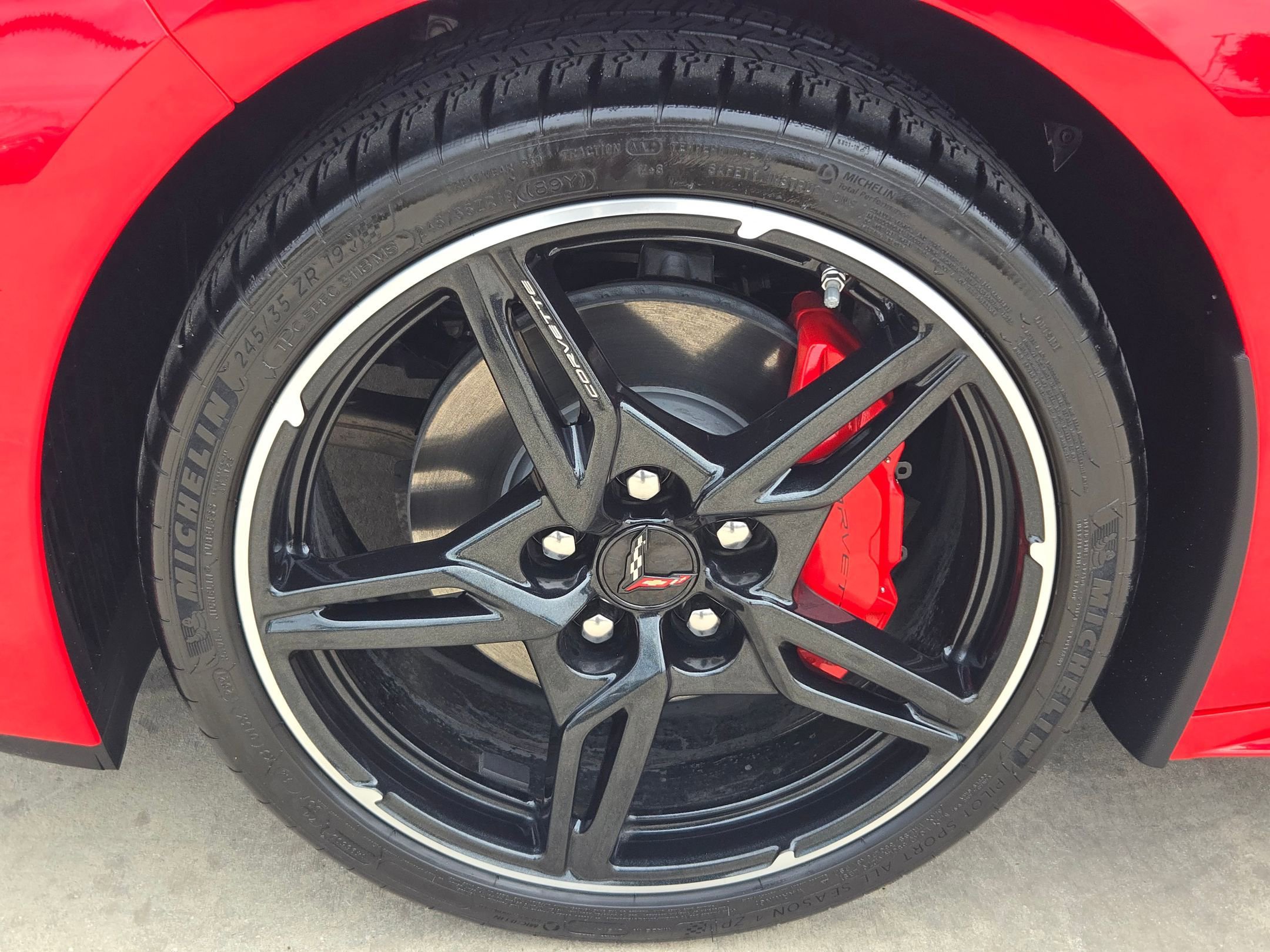 Used 2022 Chevrolet Corvette Stingray Premium Cpe w/ 3LT RWD image 38