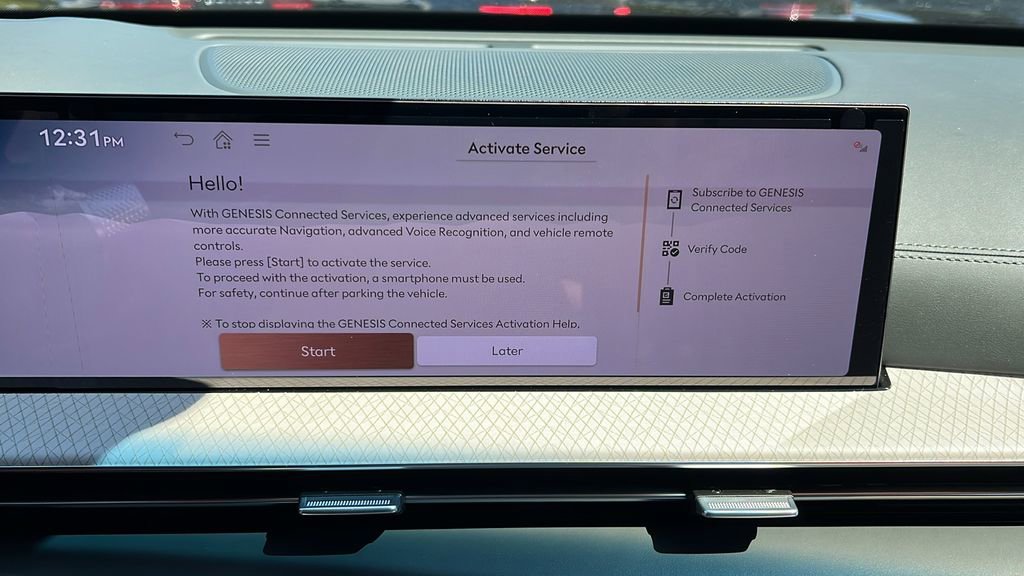 New 2026 Genesis GV80 3.5T Advanced image 31