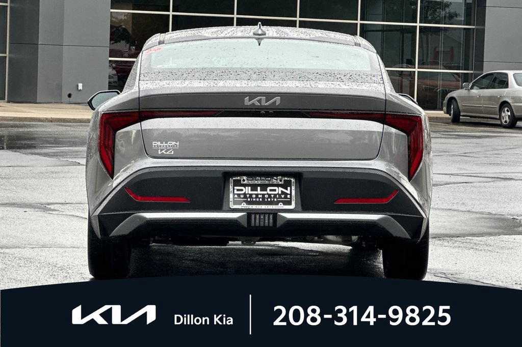 New 2026 Kia K4 FWD image 8