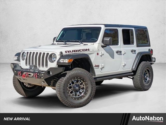 Certified 2021 Jeep Wrangler Unlimited Rubicon