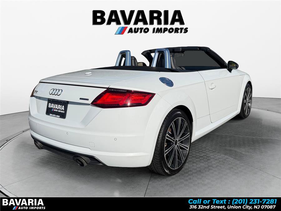 Used 2017 Audi TT 2.0T w/ Technology Package AWD/4WD image 5