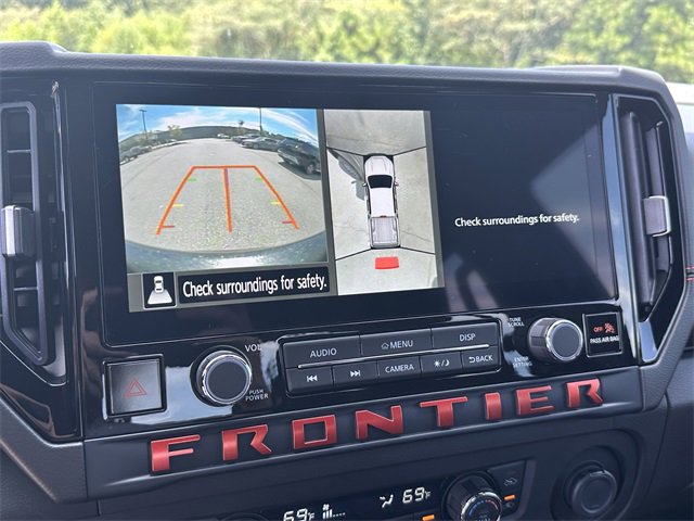 Certified 2025 Nissan Frontier PRO-4X w/ Pro Convenience Package image 30