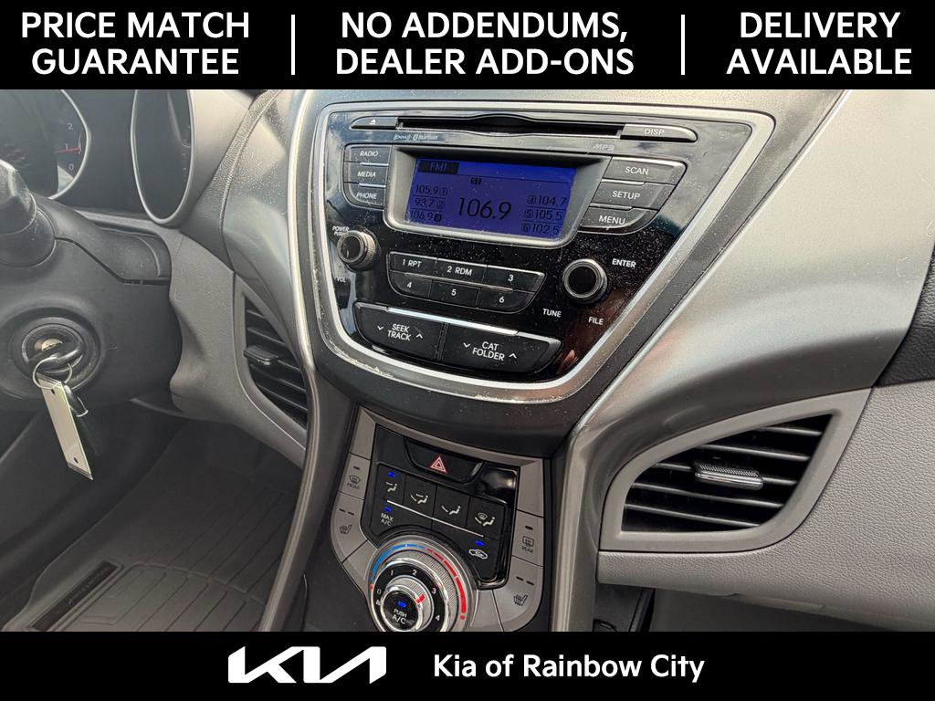 Used 2013 Hyundai Elantra GLS w/ Preferred Pkg FWD image 29