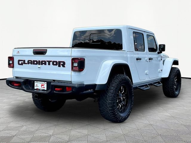 Used 2021 Jeep Gladiator Rubicon AWD/4WD image 7