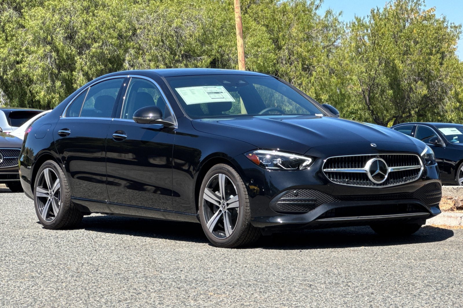 New 2025 Mercedes-Benz C 300 Sedan image 6