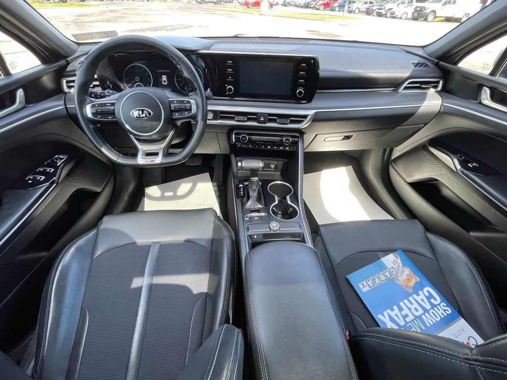 Certified 2021 Kia K5 GT-Line w/ GT-Line FWD Premium Package image 20