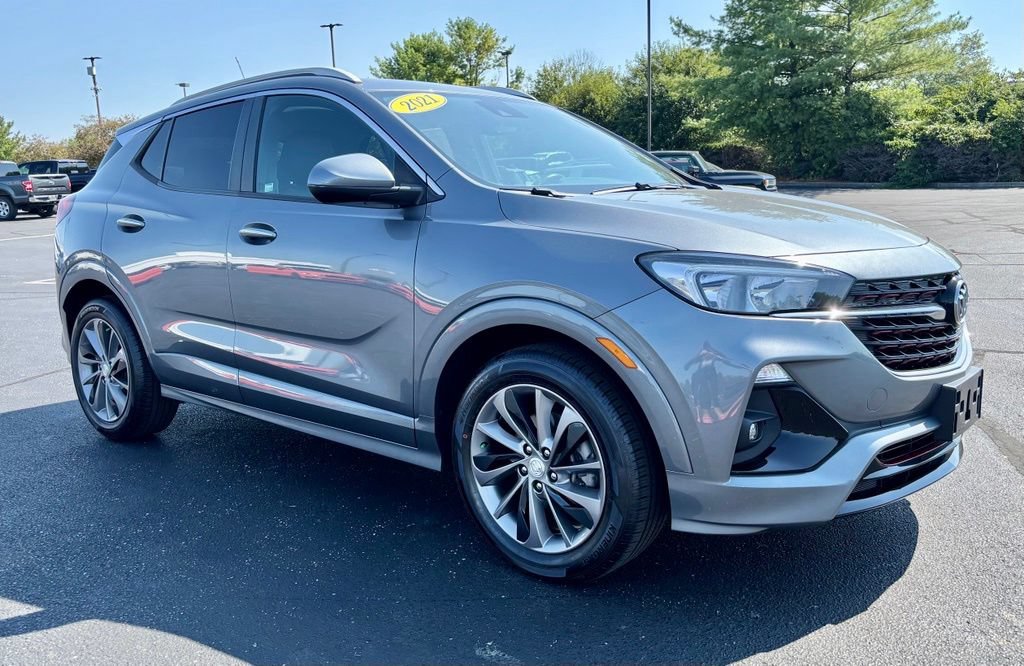 Used 2021 Buick Encore GX Preferred w/ Sport Touring Package FWD image 9