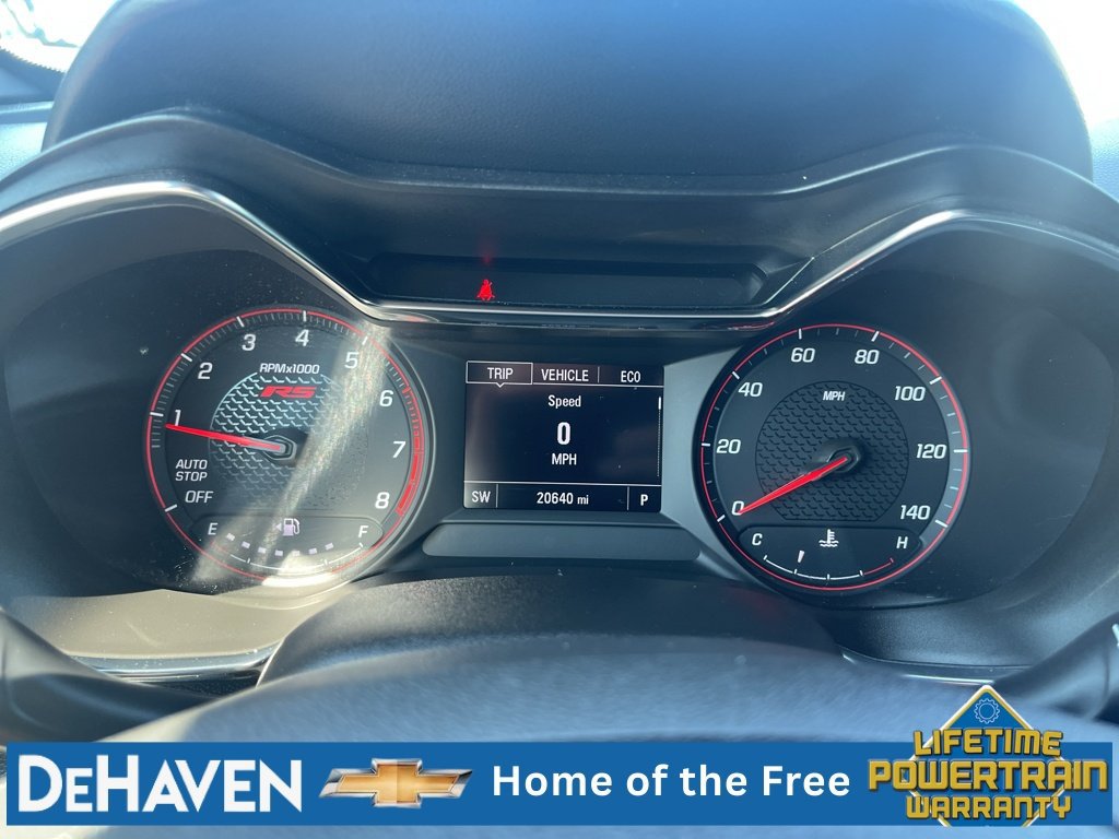 Used 2021 Chevrolet TrailBlazer RS w/ Convenience Package FWD image 12