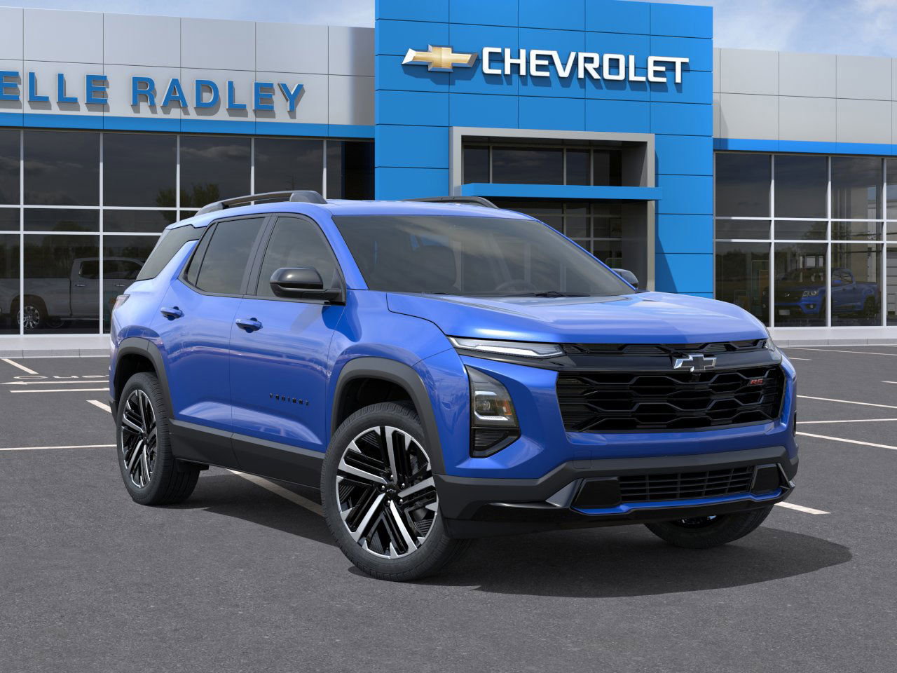 New 2026 Chevrolet Equinox RS w/ Convenience Package III image 33