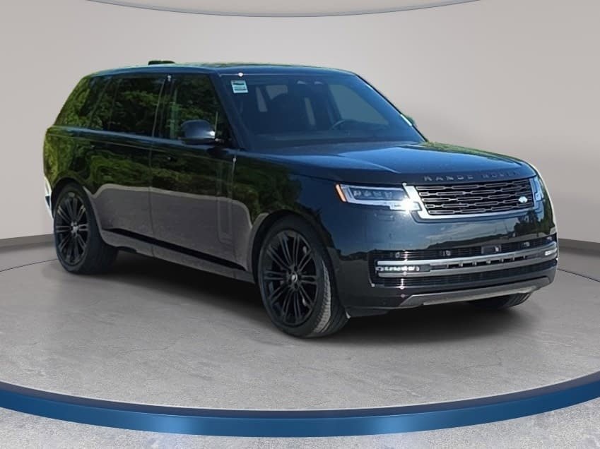 Certified 2024 Land Rover Range Rover Long Wheelbase Autobiography AWD/4WD image 3
