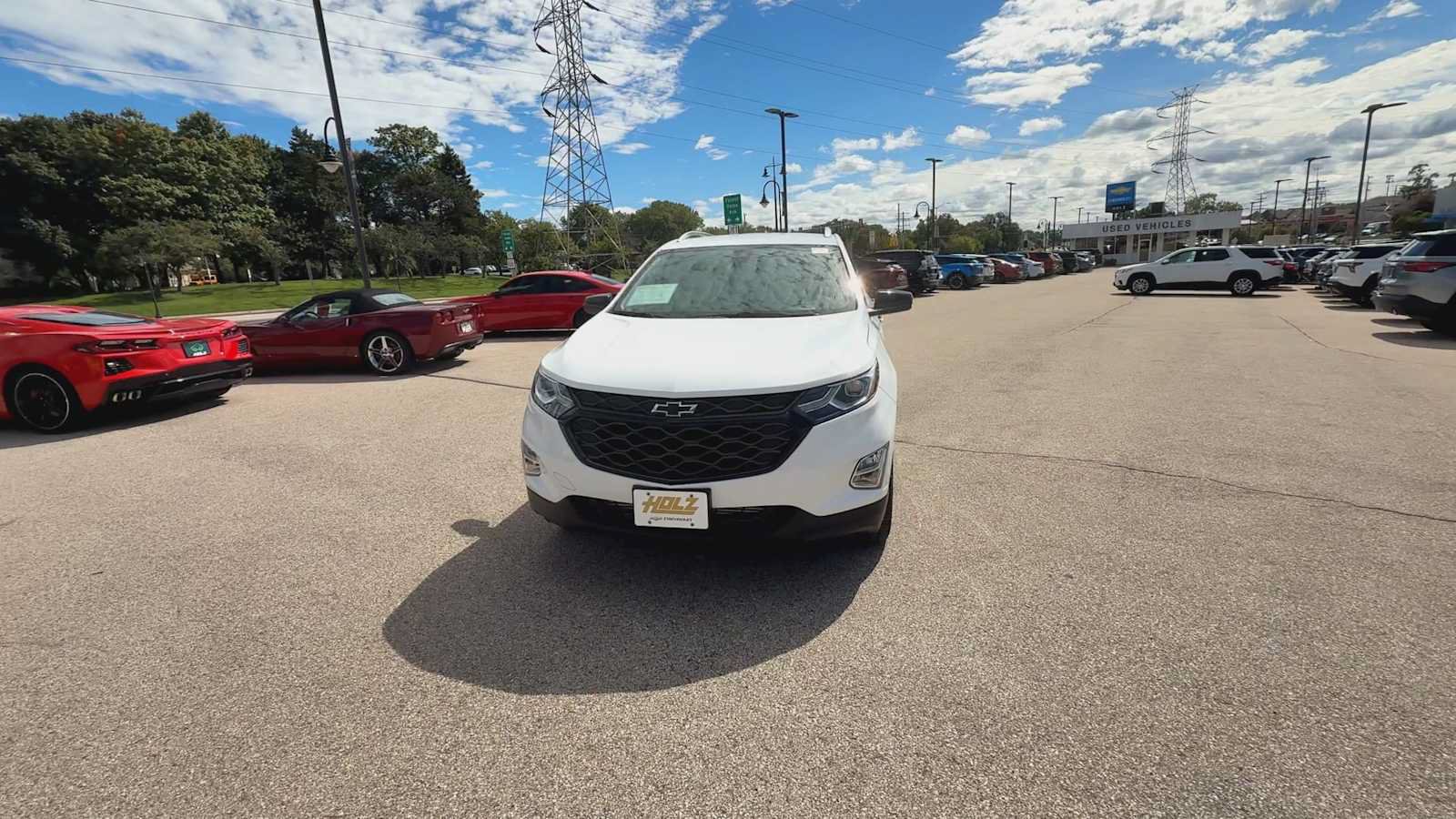 Certified 2020 Chevrolet Equinox Premier w/ Premier Redline Edition AWD/4WD image 3