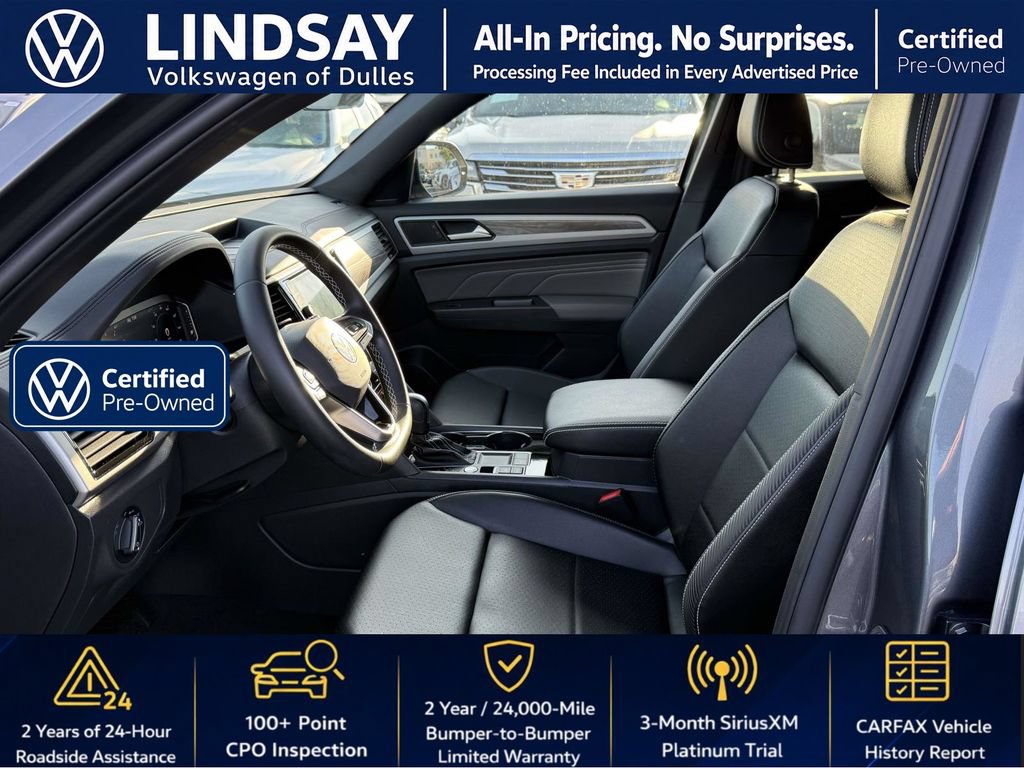 Certified 2023 Volkswagen Atlas Cross Sport SE FWD image 12