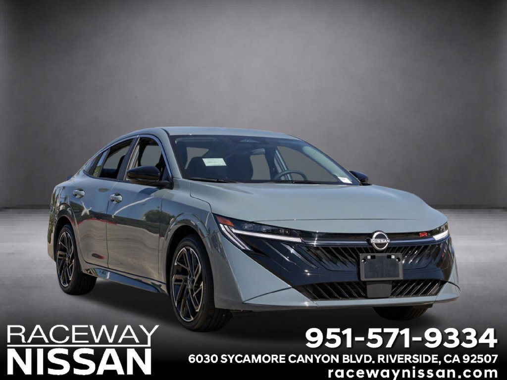 New 2027 Nissan Sentra SR