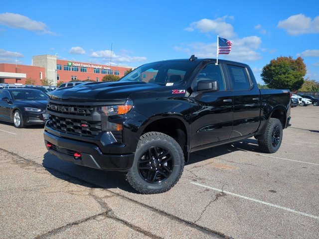 New 2026 Chevrolet Silverado 1500 Custom Trail Boss