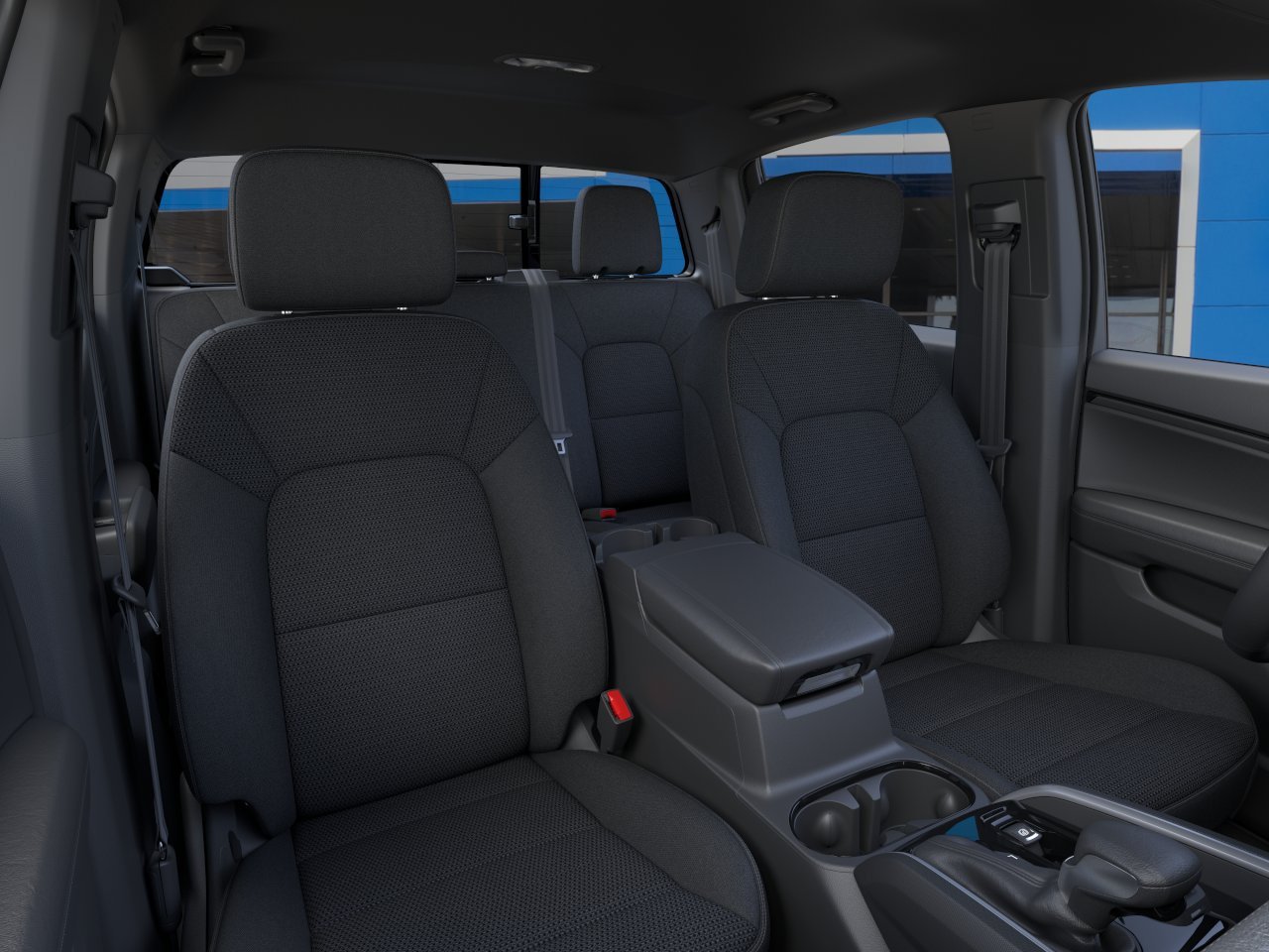 New 2023 Chevrolet Colorado LT w/ LT Convenience Package II RWD image 16