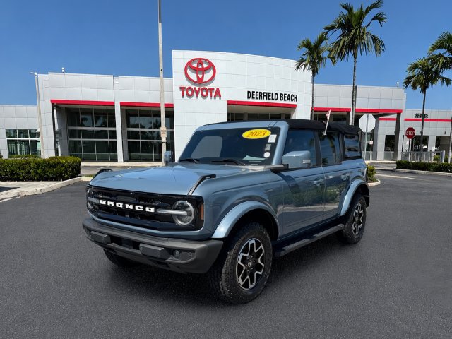 Used 2023 Ford Bronco Outer Banks AWD/4WD image 3