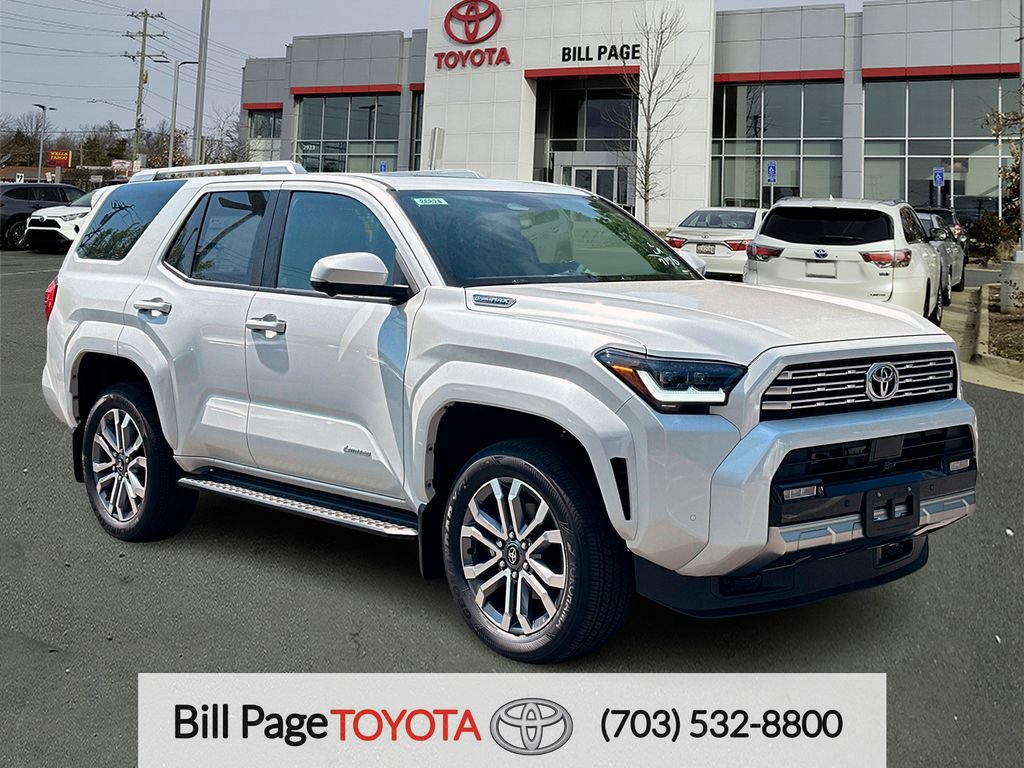 Used 2026 Toyota 4Runner Limited