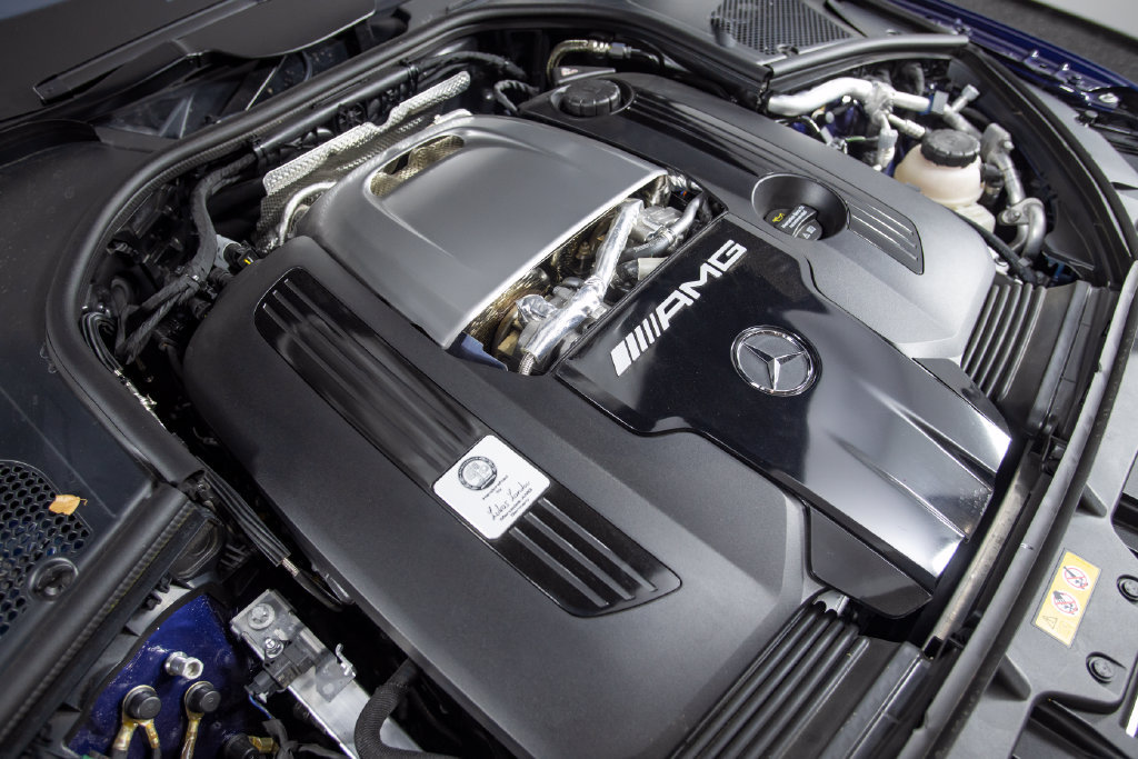 Used 2025 Mercedes-Benz S 63 AMG S image 61