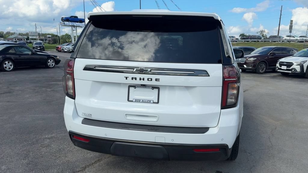 Used 2021 Chevrolet Tahoe Z71 w/ Luxury Package AWD/4WD image 6
