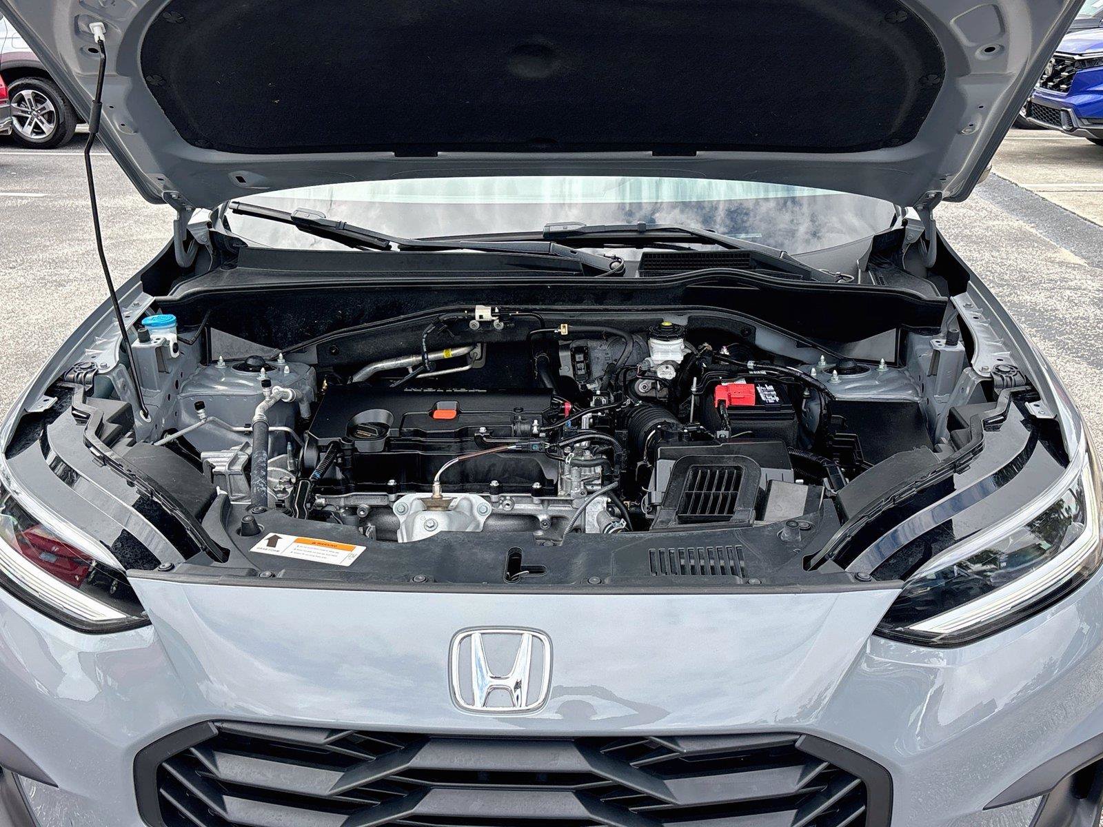 Certified 2024 Honda HR-V Sport image 32