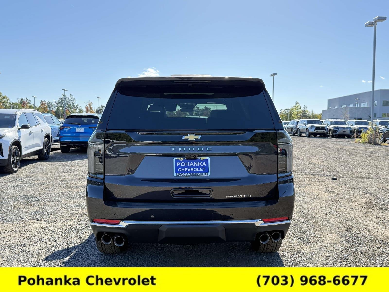 New 2027 Chevrolet Tahoe Premier w/ Advanced Technology Package AWD/4WD image 3